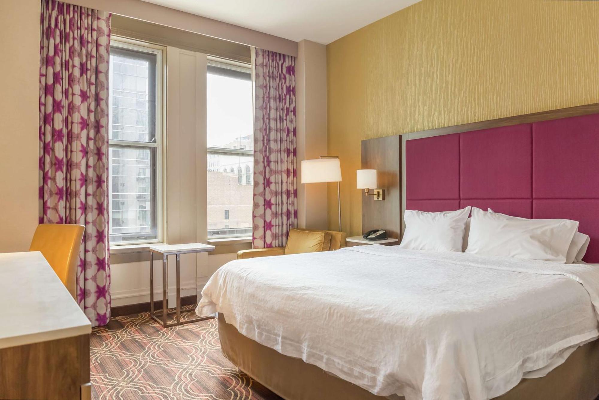 Hampton Inn Majestic Chicago Theatre District Eksteriør billede
