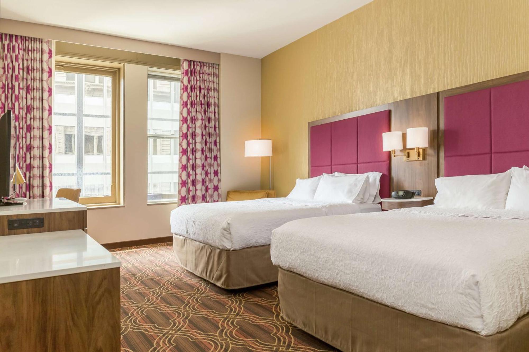 Hampton Inn Majestic Chicago Theatre District Eksteriør billede