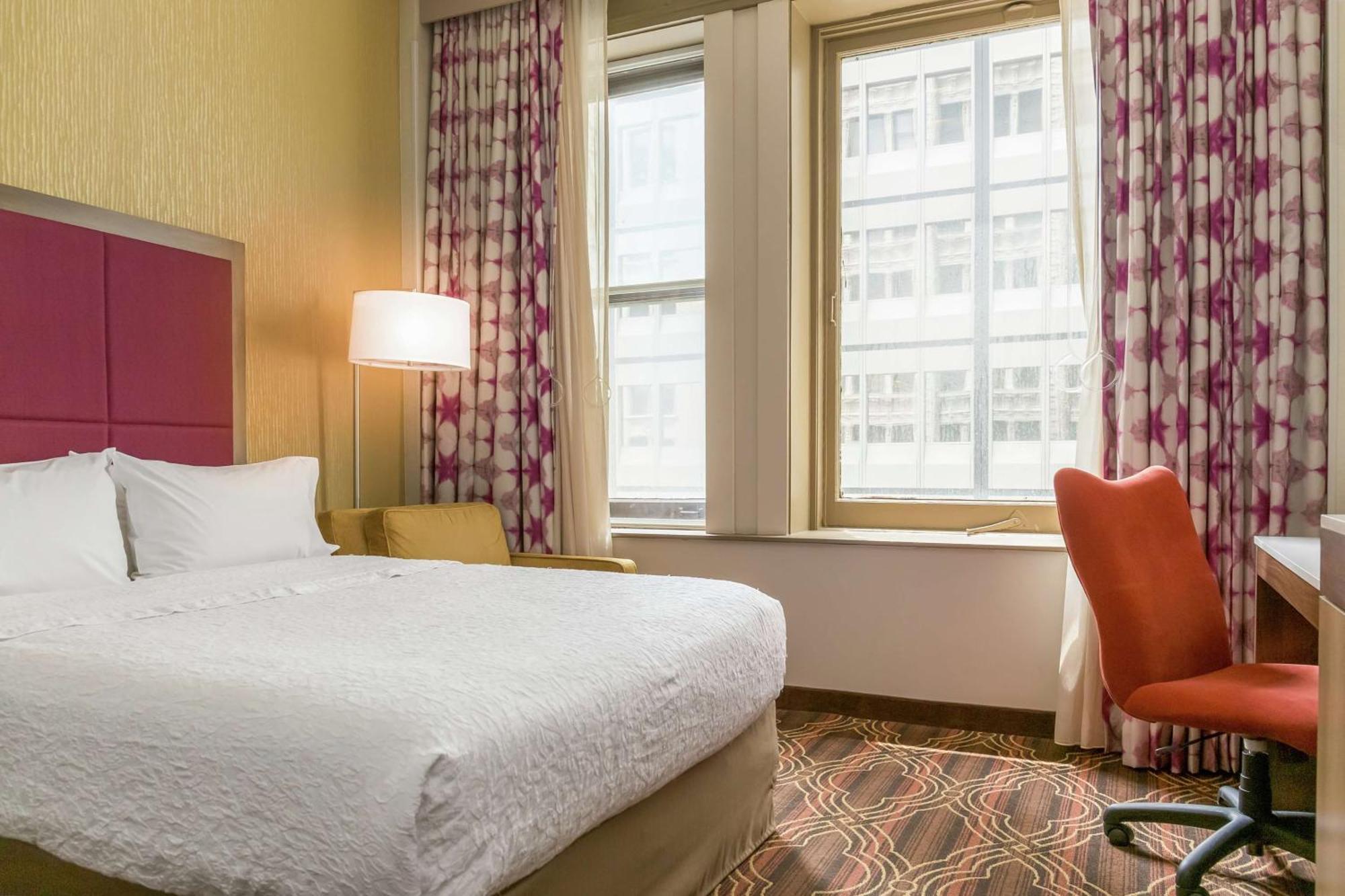 Hampton Inn Majestic Chicago Theatre District Eksteriør billede