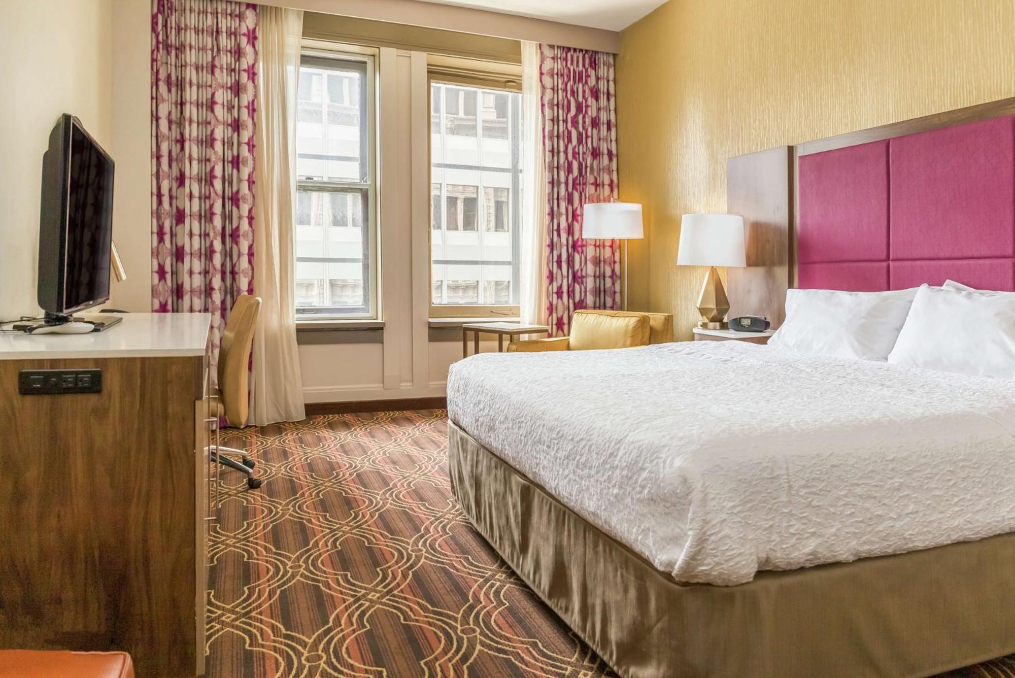 Hampton Inn Majestic Chicago Theatre District Eksteriør billede