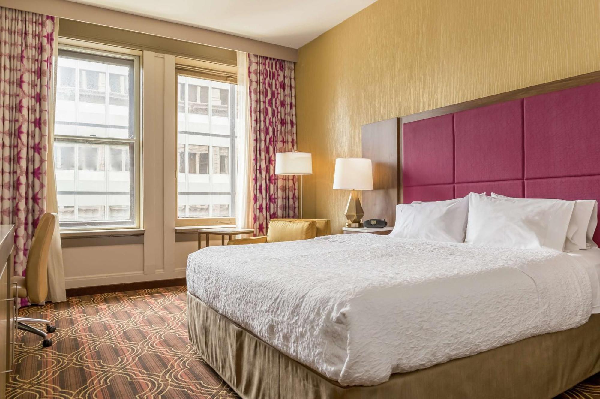 Hampton Inn Majestic Chicago Theatre District Eksteriør billede