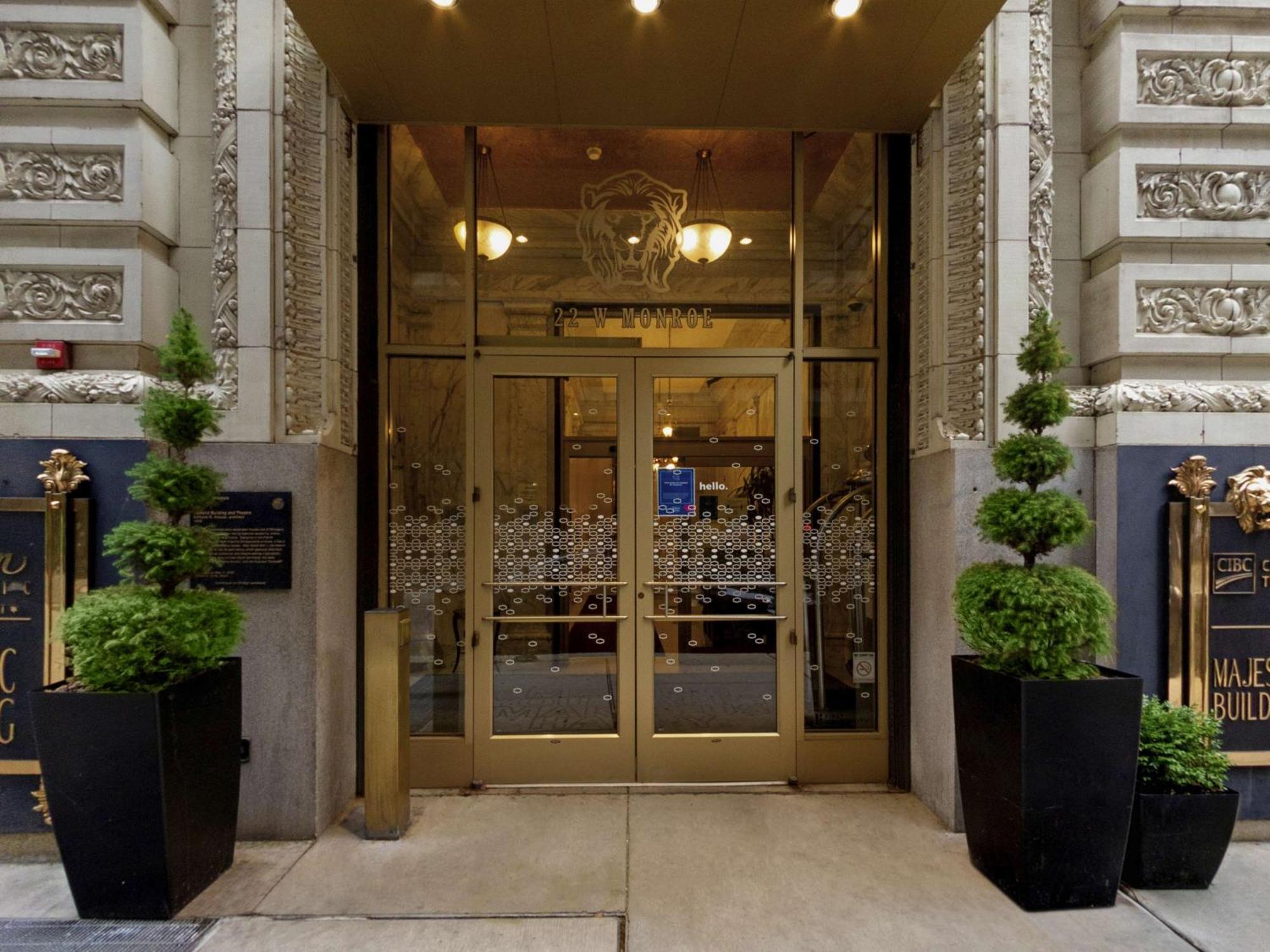 Hampton Inn Majestic Chicago Theatre District Eksteriør billede