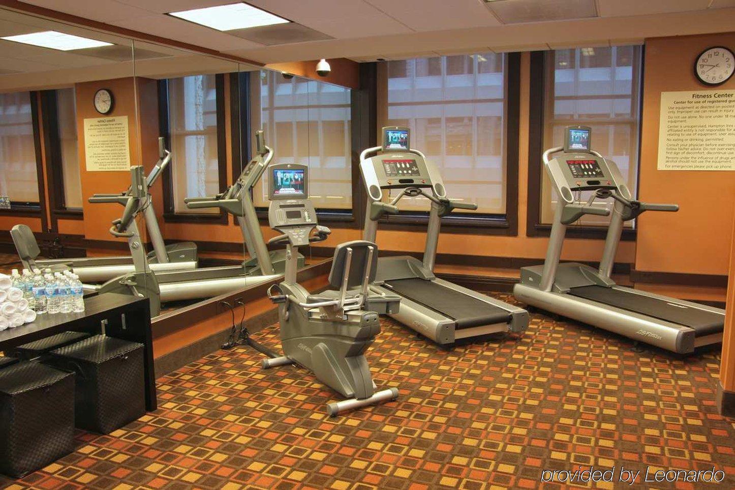 Hampton Inn Majestic Chicago Theatre District Faciliteter billede