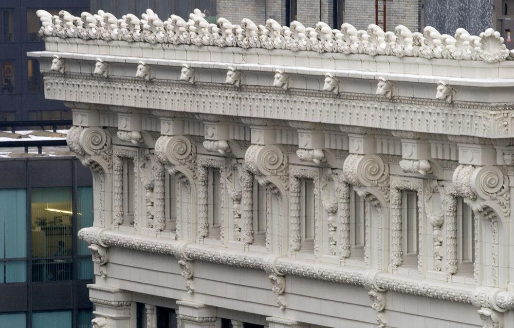 Hampton Inn Majestic Chicago Theatre District Eksteriør billede