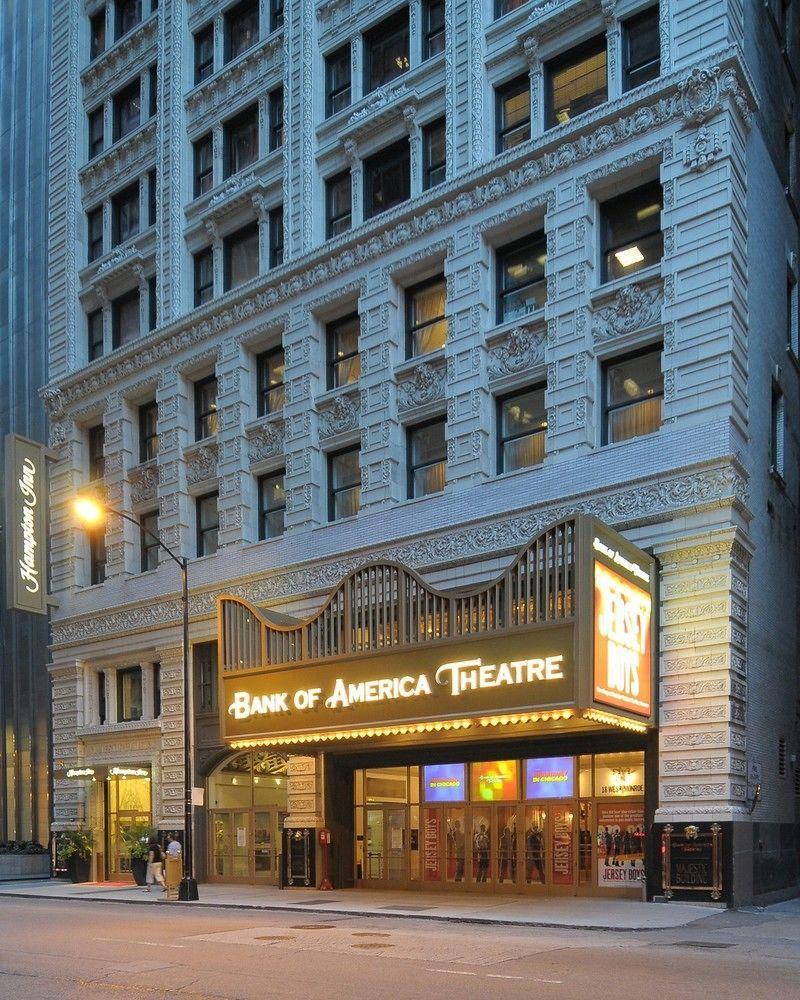 Hampton Inn Majestic Chicago Theatre District Eksteriør billede