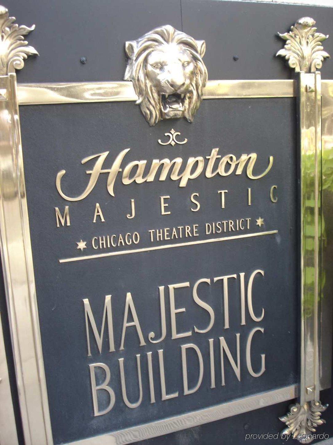 Hampton Inn Majestic Chicago Theatre District Eksteriør billede