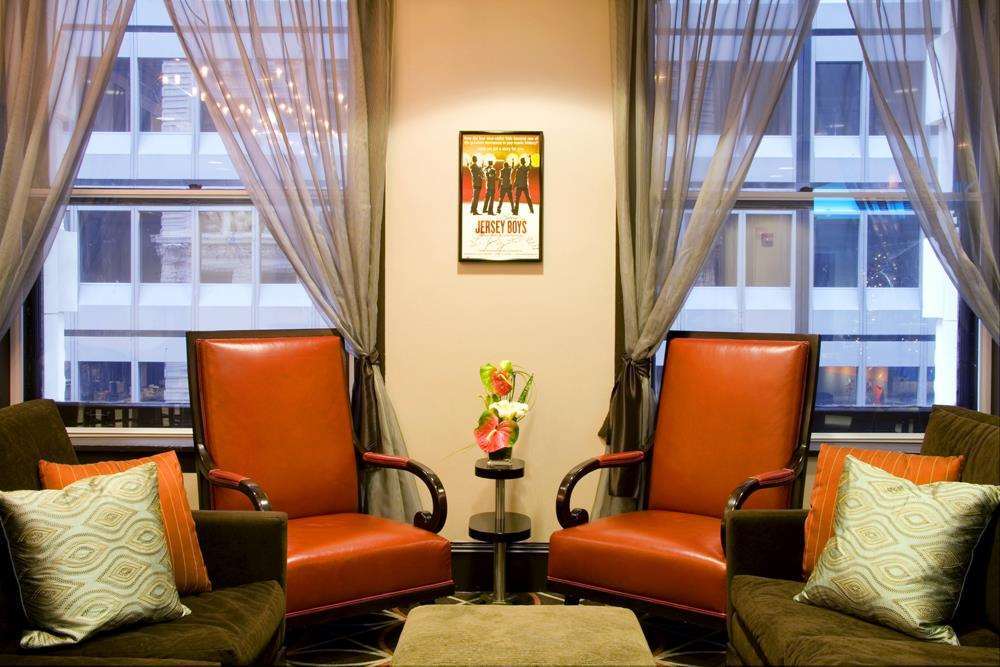 Hampton Inn Majestic Chicago Theatre District Interiør billede